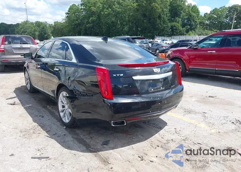 2017 Cadillac Xts Luxury из США, поврежденный, VIN 2G61M5S34H9162408